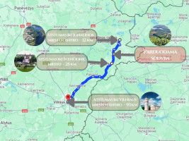 Parduodamas namas Melninkų k., Ignalinos r. sav., 70.84 m2 ploto, 1 aukštai 30