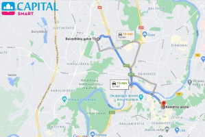 Nuomojamos administracinės, gamybinės, kitos paskirties, sandėliavimo patalpos Buivydiškių g., Šeškinė, Vilniaus m., Vilniaus m. sav., 55 m2 ploto 8