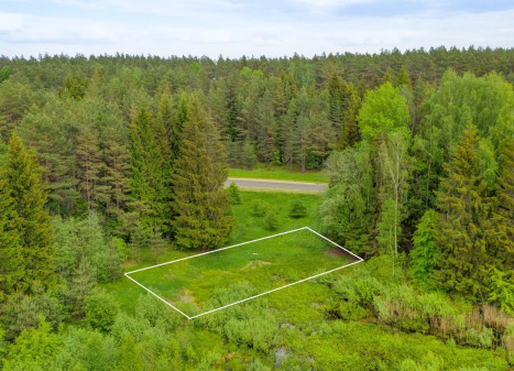 Parduodamas  sklypas Nendrių g., Būdos III k., Trakų r. sav., 6.12 a ploto