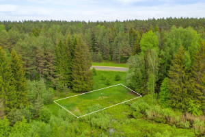 Parduodamas  sklypas Nendrių g., Būdos III k., Trakų r. sav., 6.12 a ploto 1