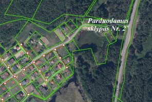 Parduodamas  sklypas Nendrių g., Būdos III k., Trakų r. sav., 6.12 a ploto 4