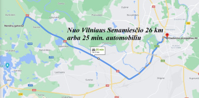 Parduodamas  sklypas Nendrių g., Būdos III k., Trakų r. sav., 6.12 a ploto 15