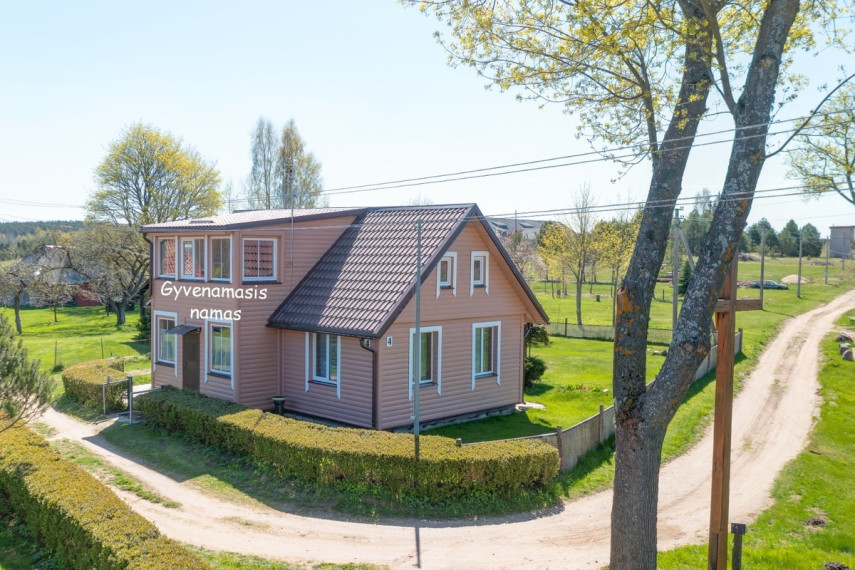 Parduodamas namas Stepurkiškės k., Švenčionių r. sav., 174.2 m2 ploto, 2 aukštai 3