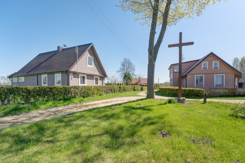 Parduodamas namas Stepurkiškės k., Švenčionių r. sav., 174.2 m2 ploto, 2 aukštai 20