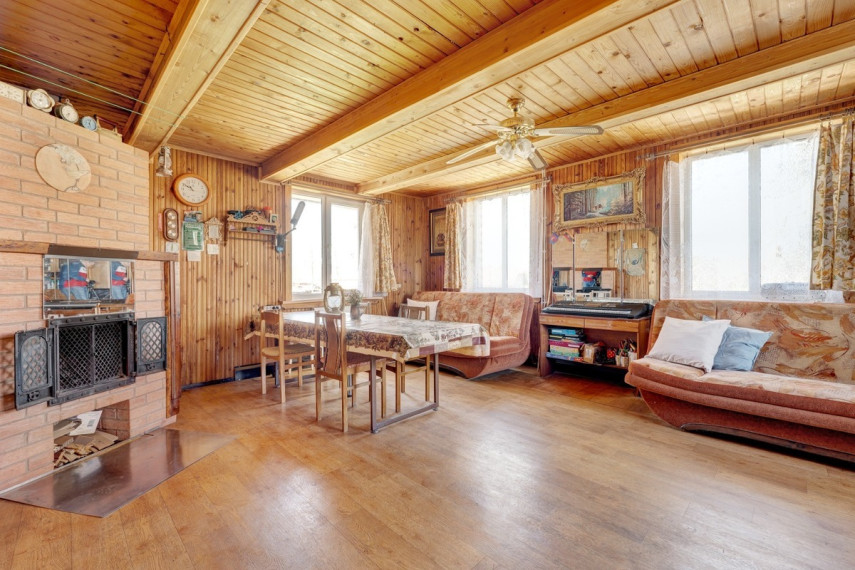 Parduodamas namas Stepurkiškės k., Švenčionių r. sav., 174.2 m2 ploto, 2 aukštai 2