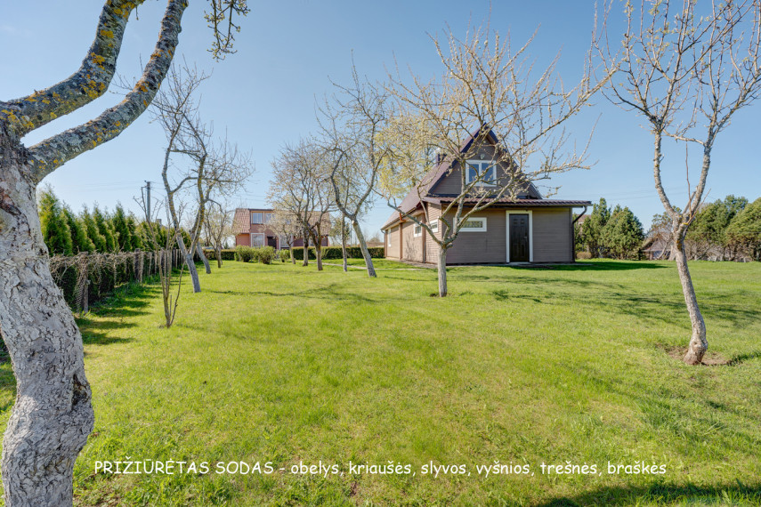 Parduodamas namas Stepurkiškės k., Švenčionių r. sav., 174.2 m2 ploto, 2 aukštai 1