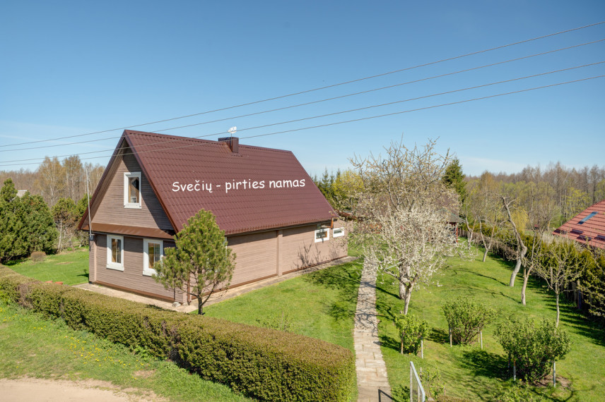 Parduodamas namas Stepurkiškės k., Švenčionių r. sav., 174.2 m2 ploto, 2 aukštai 12