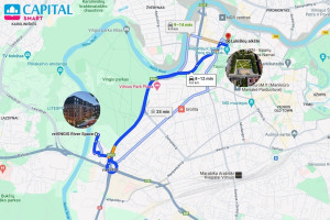 Parduodamos administracinės, kitos paskirties, paslaugų, prekybos patalpos Eigulių g., Naujamiestis, Vilniaus m., Vilniaus m. sav., 46.52 m2 ploto 30