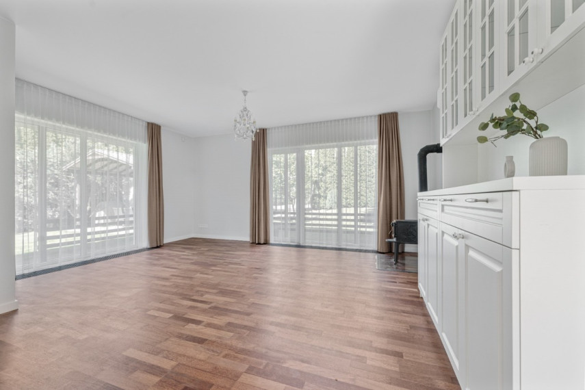 Parduodamas namas Bendorėlių 2-oji al., Bendorių k., Vilniaus r. sav., 149.72 m2 ploto, 1 aukštai 2