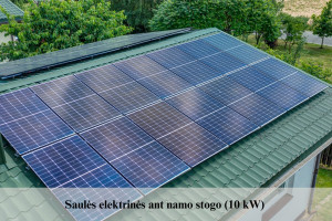 Parduodamas namas Bendorėlių 2-oji al., Bendorių k., Vilniaus r. sav., 149.72 m2 ploto, 1 aukštai 21