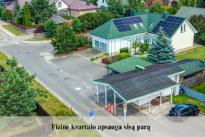 Parduodamas namas Bendorėlių 2-oji al., Bendorių k., Vilniaus r. sav., 149.72 m2 ploto, 1 aukštai 31
