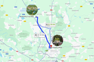 Parduodamas namas Bendorėlių 2-oji al., Bendorių k., Vilniaus r. sav., 149.72 m2 ploto, 1 aukštai 33