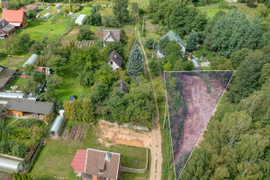 Parduodamas  sklypas Lelijų g., Būdos III k., Trakų r. sav., 6.3 a ploto 2