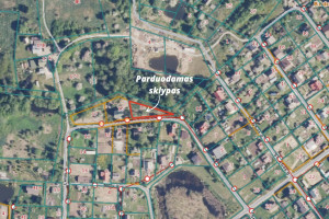 Parduodamas  sklypas Lelijų g., Būdos III k., Trakų r. sav., 6.3 a ploto 14