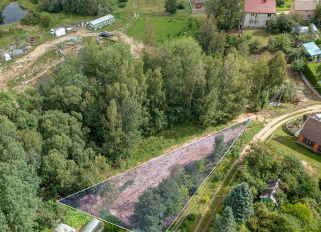 Parduodamas  sklypas Lelijų g., Būdos III k., Trakų r. sav., 6.3 a ploto