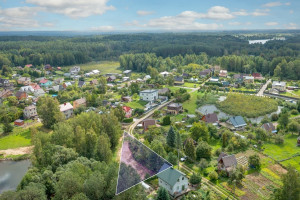 Parduodamas  sklypas Lelijų g., Būdos III k., Trakų r. sav., 6.3 a ploto 1