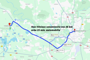 Parduodamas  sklypas Lelijų g., Būdos III k., Trakų r. sav., 6.3 a ploto 17