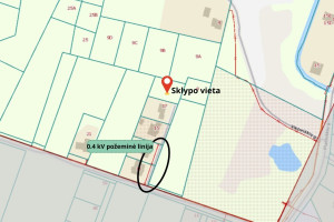 Parduodamas  sklypas Tylos g., Pilaitė, Vilniaus m., Vilniaus m. sav., 11.72 a ploto 2