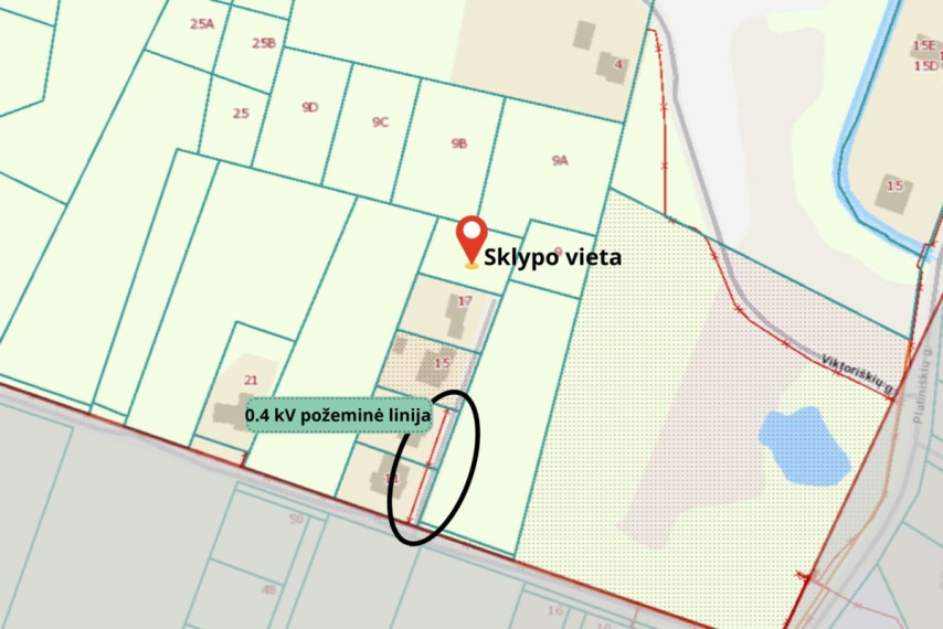 Parduodamas sklypas Tylos g., Pilaitė, Vilniaus m., Vilniaus m. sav., 11.72 a ploto 2