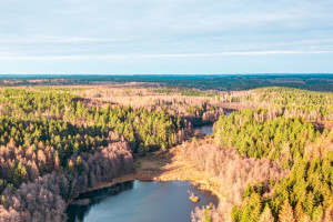 Parduodamas kitos paskirties sklypas Pakojo, Žuklijų k., Trakų r. sav., 222.67 a ploto 12