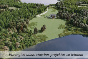 Parduodamas kitos paskirties sklypas Pakojo, Žuklijų k., Trakų r. sav., 222.67 a ploto 16