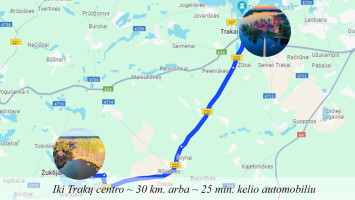 Parduodamas kitos paskirties sklypas Pakojo, Žuklijų k., Trakų r. sav., 222.67 a ploto 22