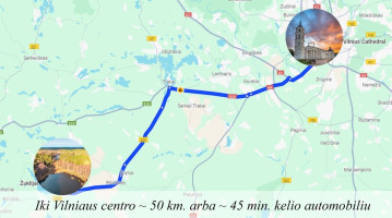 Parduodamas kitos paskirties sklypas Pakojo, Žuklijų k., Trakų r. sav., 222.67 a ploto 23