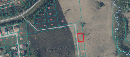 Parduodamas  sklypas Dovo Zauniaus , Pavilnys, Vilniaus m., Vilniaus m. sav., 8.07 a ploto 1