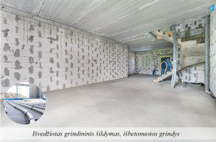 Parduodamas namas Ąžuolyno g., Nemėžio k., Vilniaus r. sav., 87.54 m2 ploto, 2 aukštai 14