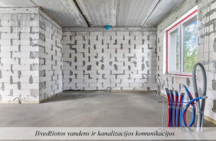 Parduodamas namas Ąžuolyno g., Nemėžio k., Vilniaus r. sav., 87.54 m2 ploto, 2 aukštai 15