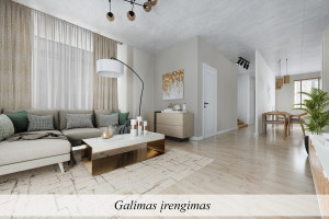 Parduodamas namas Ąžuolyno g., Nemėžio k., Vilniaus r. sav., 87.54 m2 ploto, 2 aukštai 17