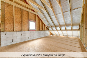 Parduodamas namas Ąžuolyno g., Nemėžio k., Vilniaus r. sav., 87.54 m2 ploto, 2 aukštai 28