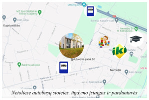Parduodamas namas Ąžuolyno g., Nemėžio k., Vilniaus r. sav., 87.54 m2 ploto, 2 aukštai 30