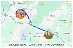 Parduodamas namas Ąžuolyno g., Nemėžio k., Vilniaus r. sav., 87.54 m2 ploto, 2 aukštai 32