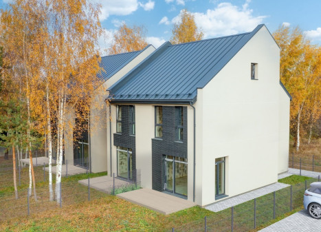 Parduodamas namas Ąžuolyno g., Nemėžio k., Vilniaus r. sav., 87.54 m2 ploto, 2 aukštai