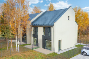 Parduodamas namas Ąžuolyno g., Nemėžio k., Vilniaus r. sav., 87.54 m2 ploto, 2 aukštai 1