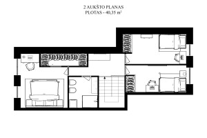 Parduodamas namas Ąžuolyno g., Nemėžio k., Vilniaus r. sav., 87.54 m2 ploto, 2 aukštai 26