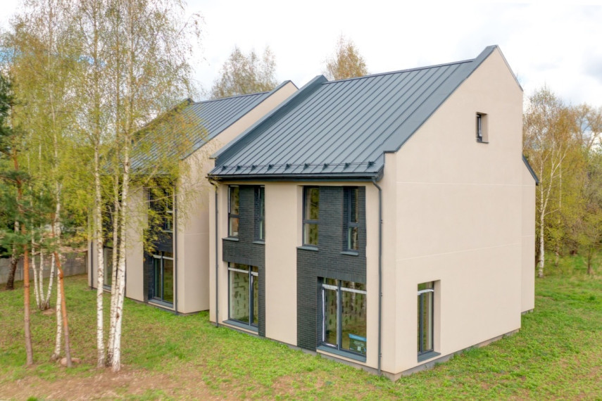 Parduodamas namas Ąžuolyno g., Nemėžio k., Vilniaus r. sav., 87.54 m2 ploto, 2 aukštai 4