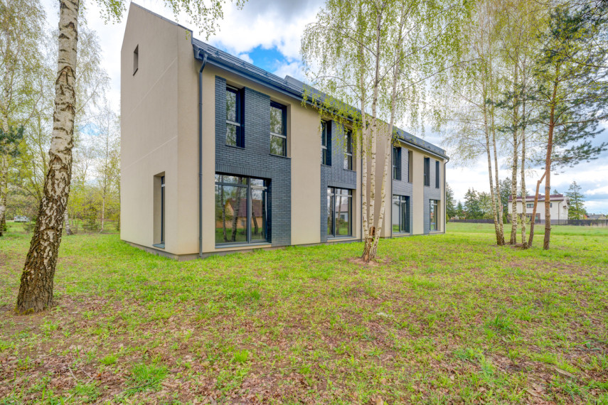 Parduodamas namas Ąžuolyno g., Nemėžio k., Vilniaus r. sav., 87.54 m2 ploto, 2 aukštai 6