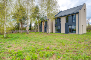 Parduodamas namas Ąžuolyno g., Nemėžio k., Vilniaus r. sav., 87.54 m2 ploto, 2 aukštai 8