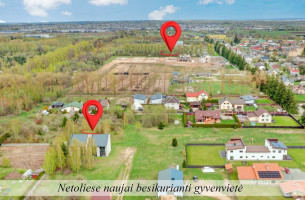 Parduodamas namas Ąžuolyno g., Nemėžio k., Vilniaus r. sav., 87.54 m2 ploto, 2 aukštai 29