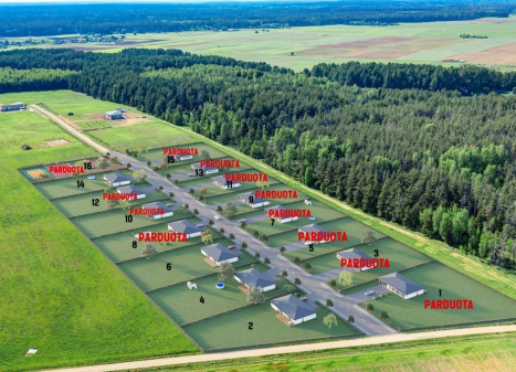 Parduodamas kitos paskirties sklypas Miško g., Naujojo Tarpupio k., Trakų r. sav., 20.37 a ploto
