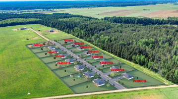 Parduodamas kitos paskirties sklypas Miško g., Naujojo Tarpupio k., Trakų r. sav., 20.37 a ploto 1