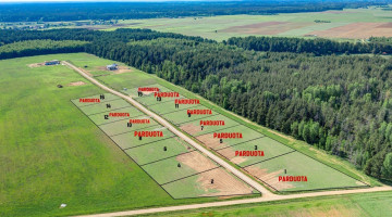Parduodamas kitos paskirties sklypas Miško g., Naujojo Tarpupio k., Trakų r. sav., 20.37 a ploto 2