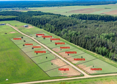 Parduodamas kitos paskirties sklypas Miško g., Naujojo Tarpupio k., Trakų r. sav., 20.37 a ploto