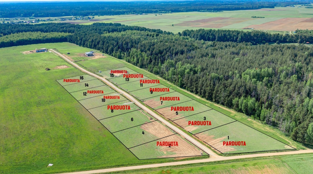 Parduodamas kitos paskirties sklypas Miško g., Naujojo Tarpupio k., Trakų r. sav., 20.37 a ploto 3