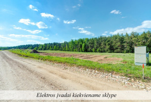 Parduodamas kitos paskirties sklypas Miško g., Naujojo Tarpupio k., Trakų r. sav., 20.37 a ploto 6
