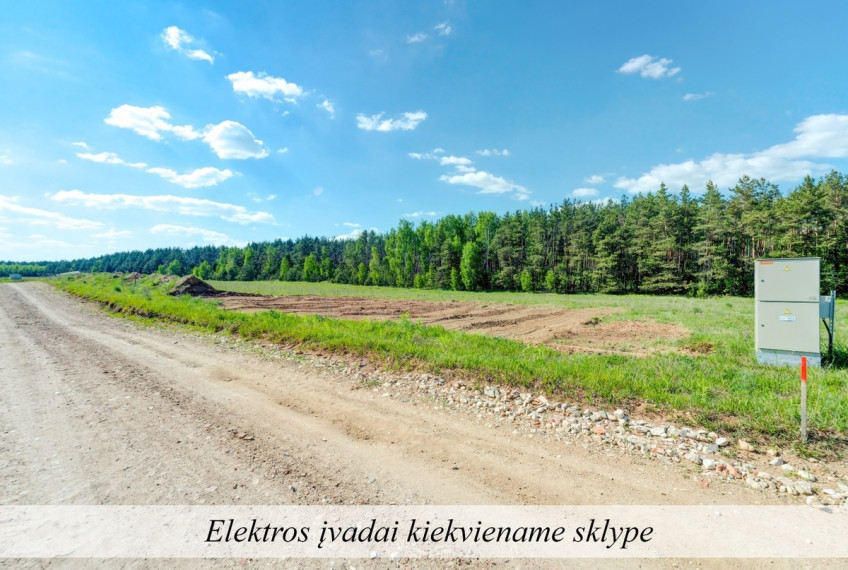 Parduodamas kitos paskirties sklypas Miško g., Naujojo Tarpupio k., Trakų r. sav., 20.37 a ploto 6