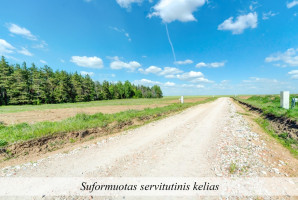 Parduodamas kitos paskirties sklypas Miško g., Naujojo Tarpupio k., Trakų r. sav., 20.37 a ploto 7