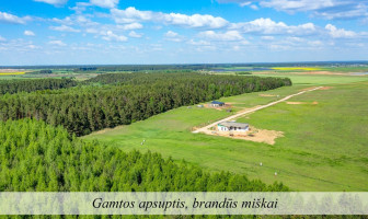 Parduodamas kitos paskirties sklypas Miško g., Naujojo Tarpupio k., Trakų r. sav., 20.37 a ploto 10